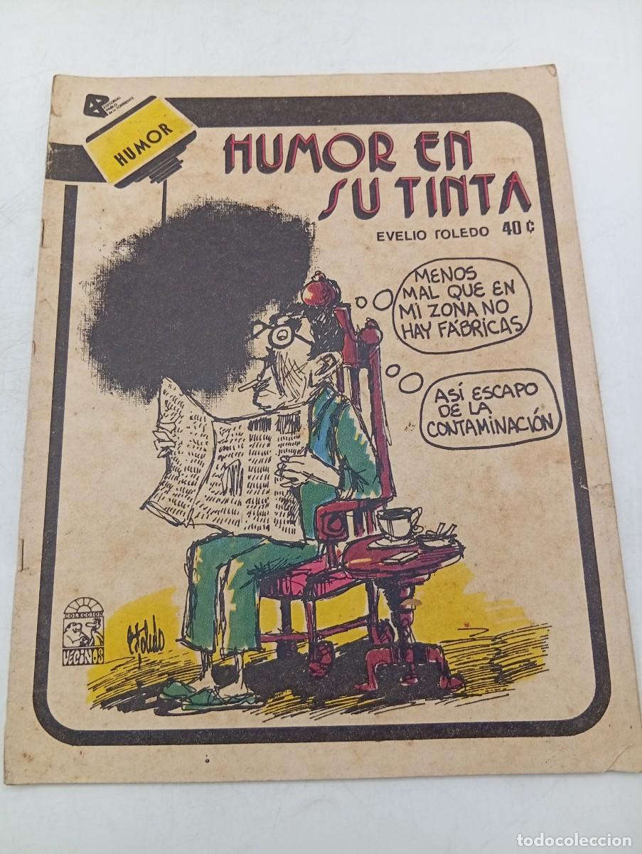 Tebeos: CUBA. HUMOR EN SU TINTA. EDITORIAL PABLO DE TORRIENTE. 1987. - Foto 1