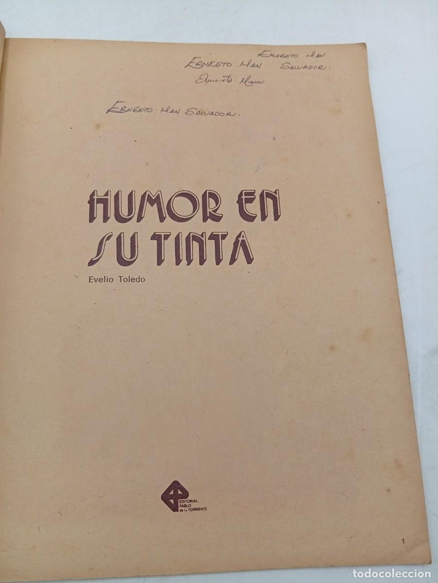 Tebeos: CUBA. HUMOR EN SU TINTA. EDITORIAL PABLO DE TORRIENTE. 1987. - Foto 2
