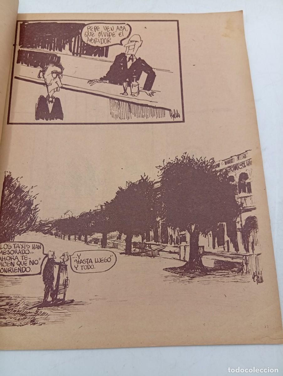 Tebeos: CUBA. HUMOR EN SU TINTA. EDITORIAL PABLO DE TORRIENTE. 1987. - Foto 4