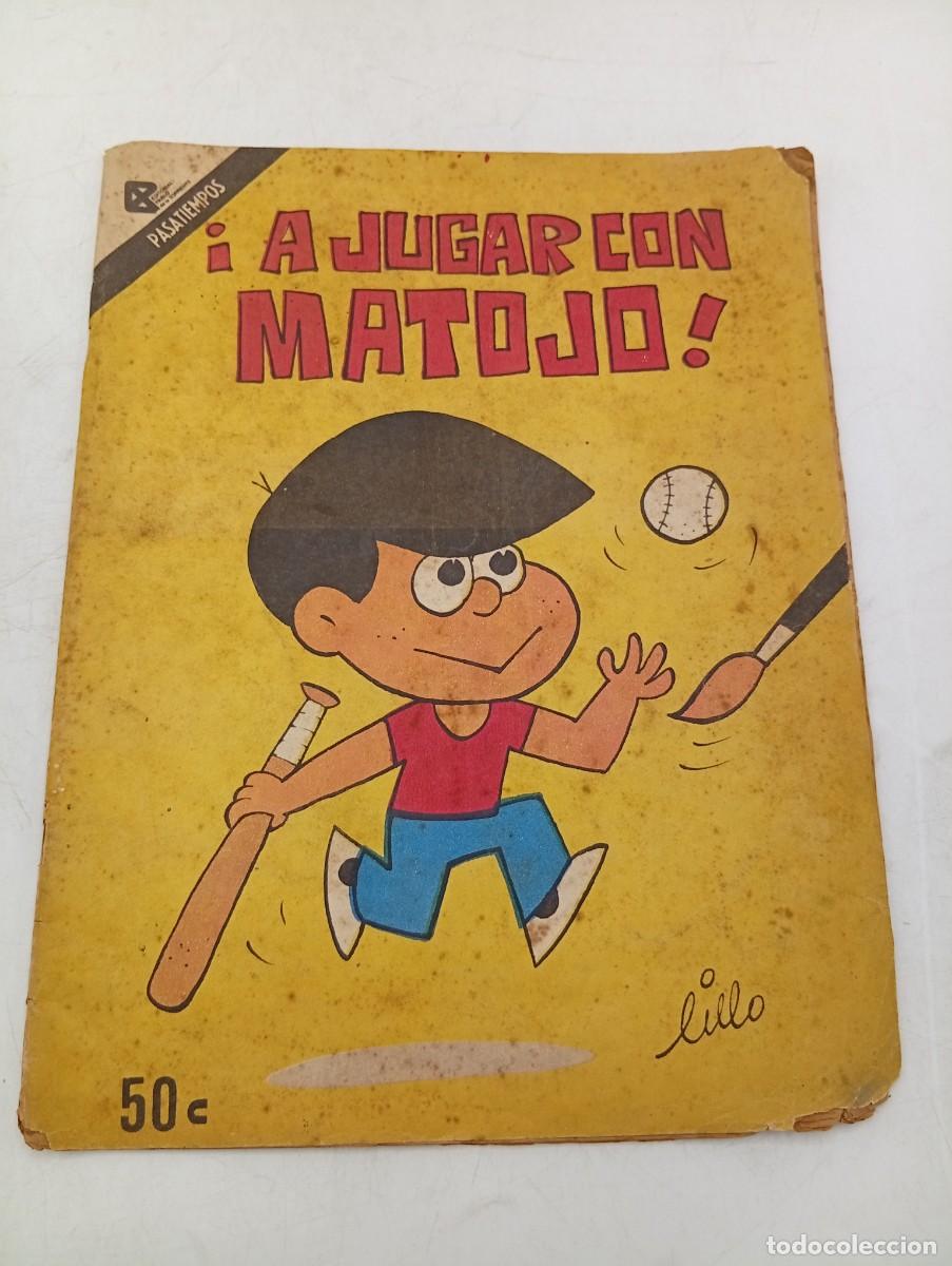 Tebeos: CUBA. &iexcl; A JUGAR CON MATOJO!. EDITORIAL PABLO DE LA TORRIENTE. 1987. - Foto 1