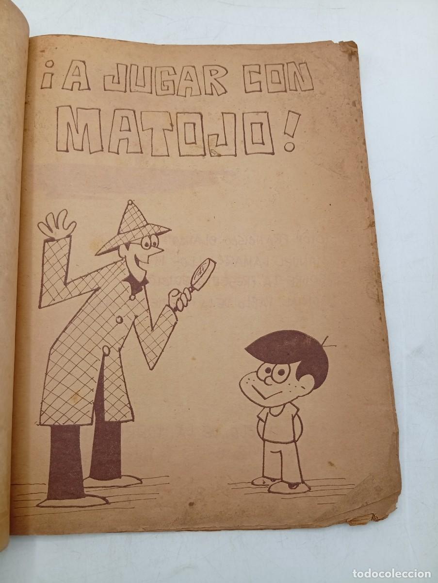 Tebeos: CUBA. &iexcl; A JUGAR CON MATOJO!. EDITORIAL PABLO DE LA TORRIENTE. 1987. - Foto 2