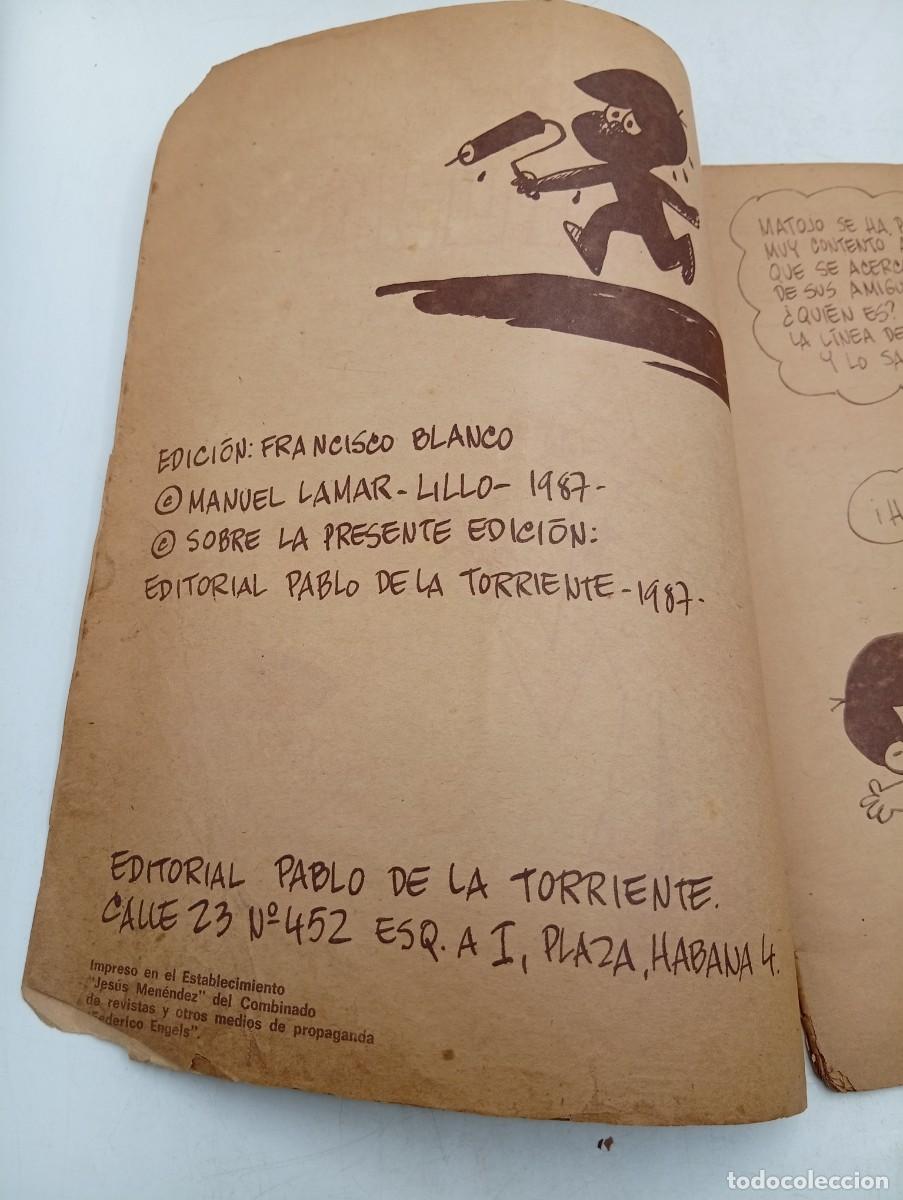 Tebeos: CUBA. &iexcl; A JUGAR CON MATOJO!. EDITORIAL PABLO DE LA TORRIENTE. 1987. - Foto 3
