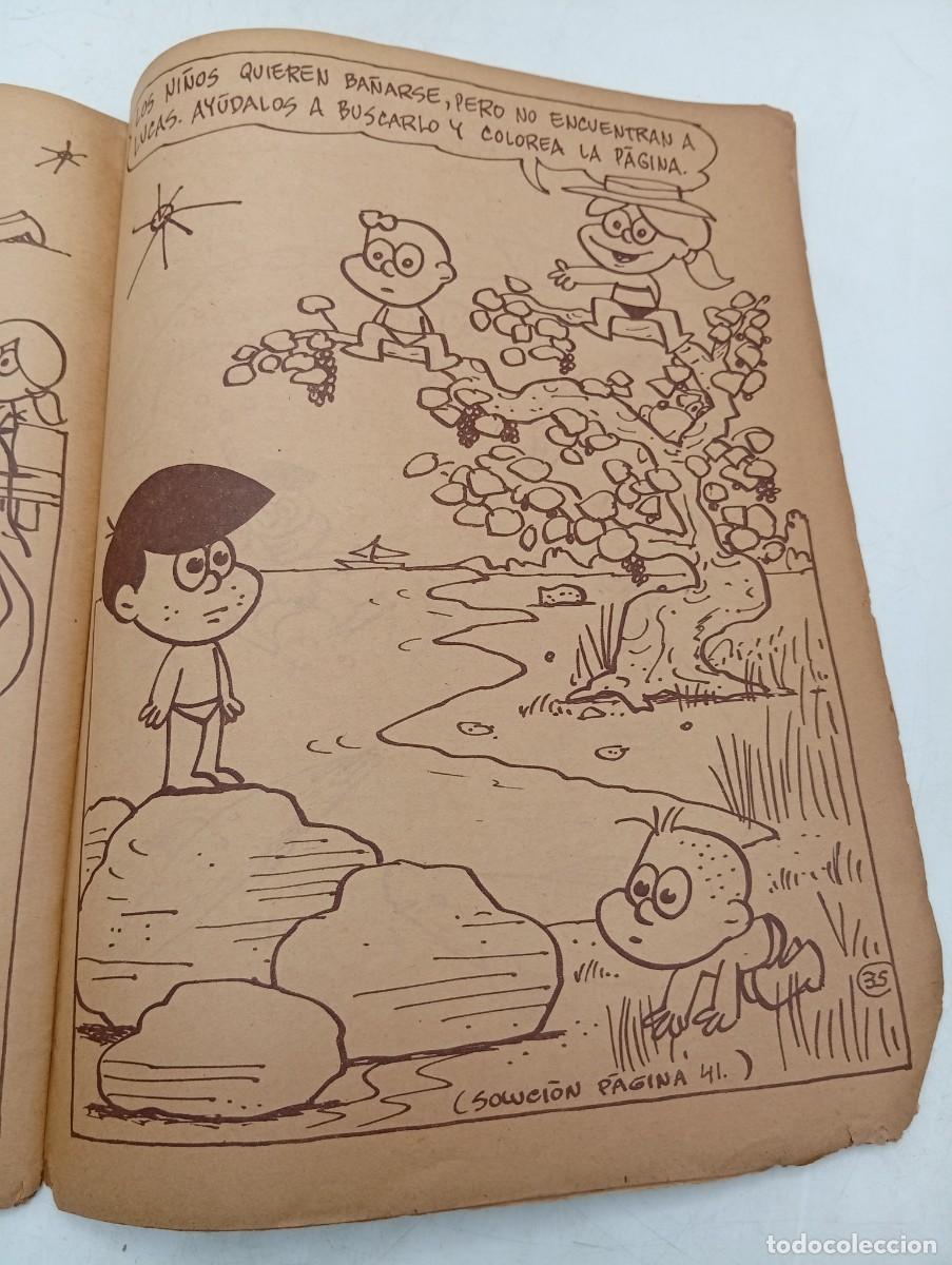 Tebeos: CUBA. &iexcl; A JUGAR CON MATOJO!. EDITORIAL PABLO DE LA TORRIENTE. 1987. - Foto 5