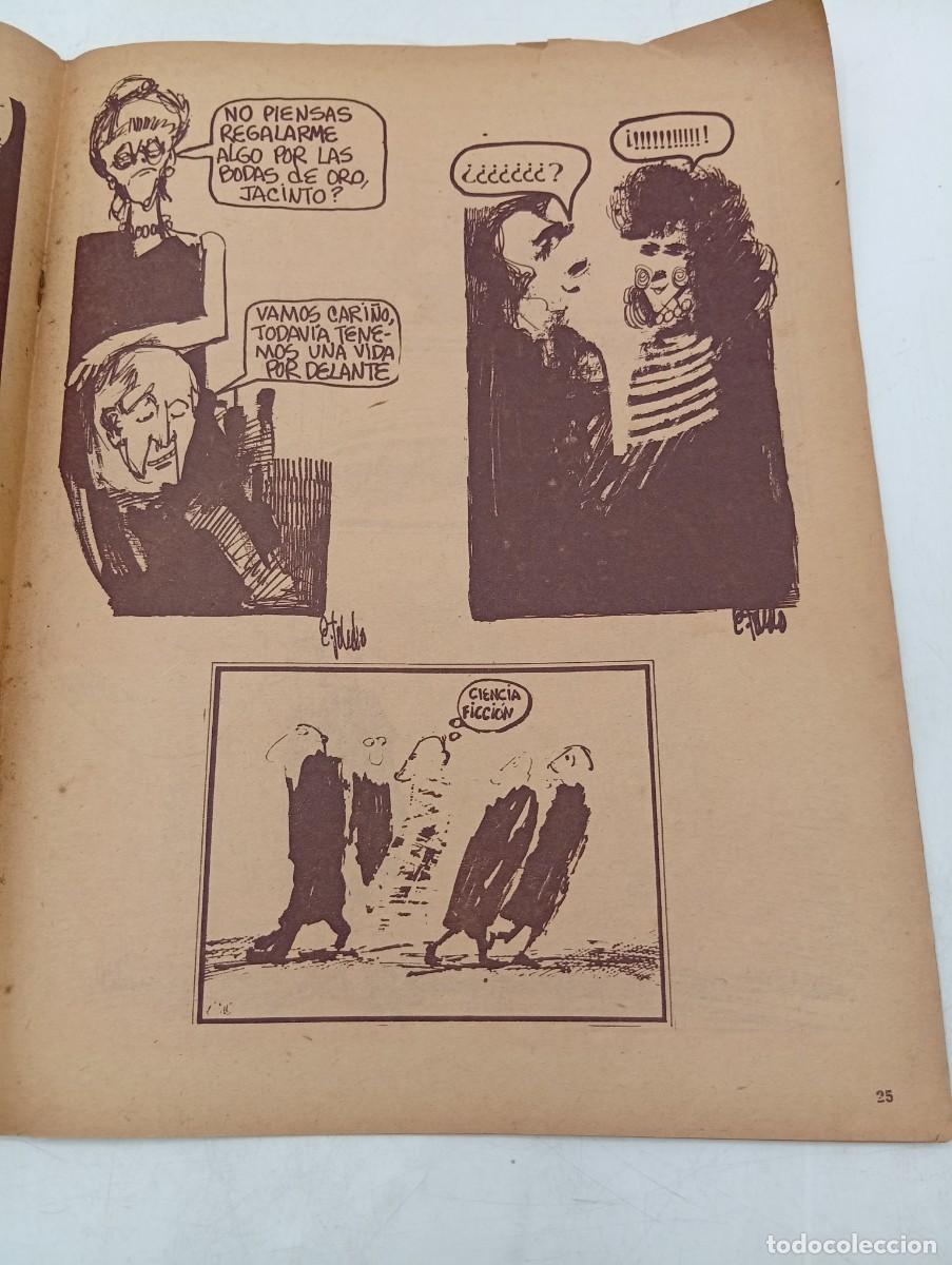 Tebeos: CUBA. HUMOR EN SU TINTA. EVELIO TOLDEO. EDITORIAL PABLO DE TORRIENTE. 1987. - Foto 5