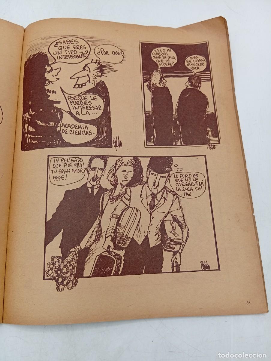 Tebeos: CUBA. HUMOR EN SU TINTA. EVELIO TOLDEO. EDITORIAL PABLO DE TORRIENTE. 1987. - Foto 6