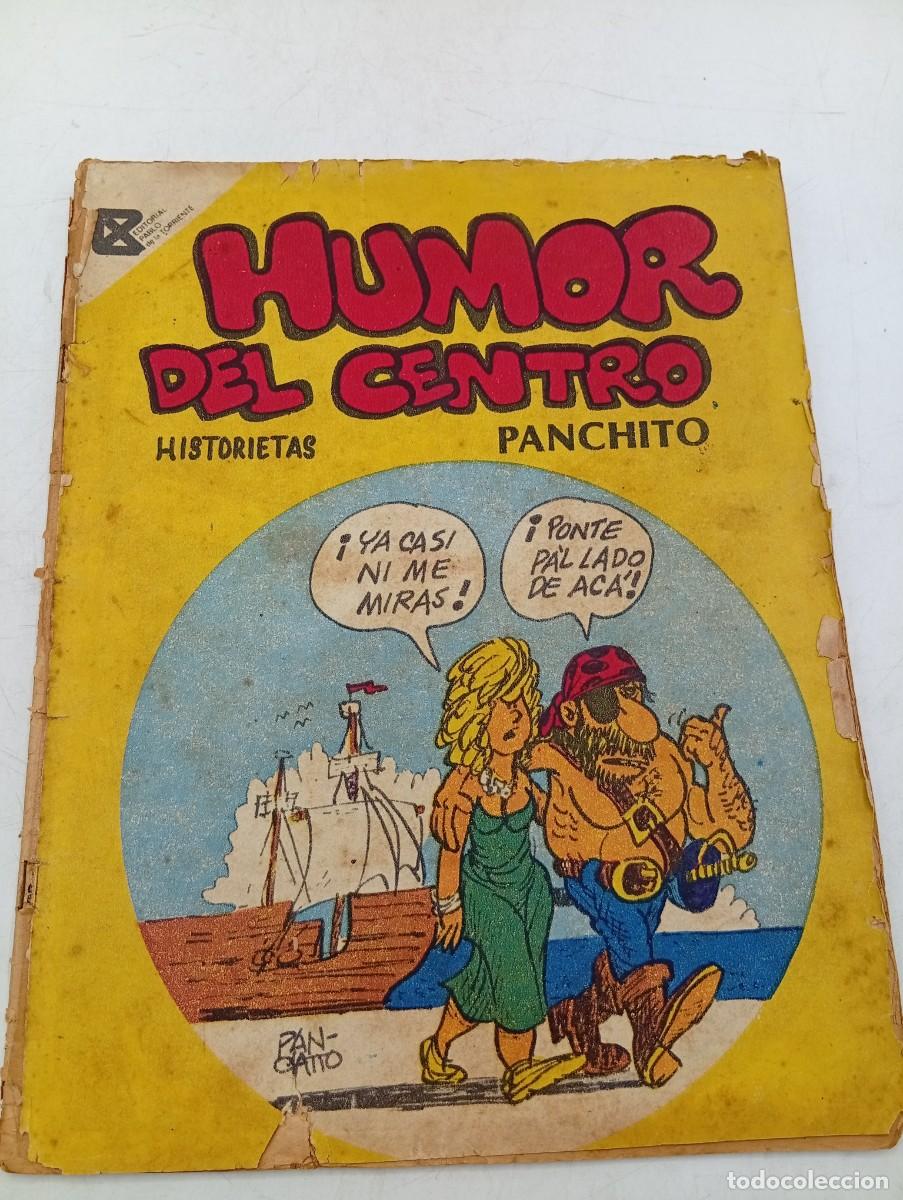 Tebeos: CUBA. HUMOR DEL CENTRO. PANCHITO. EDITORIAL PABLO DE TORRIENTE. 1987. - Foto 1