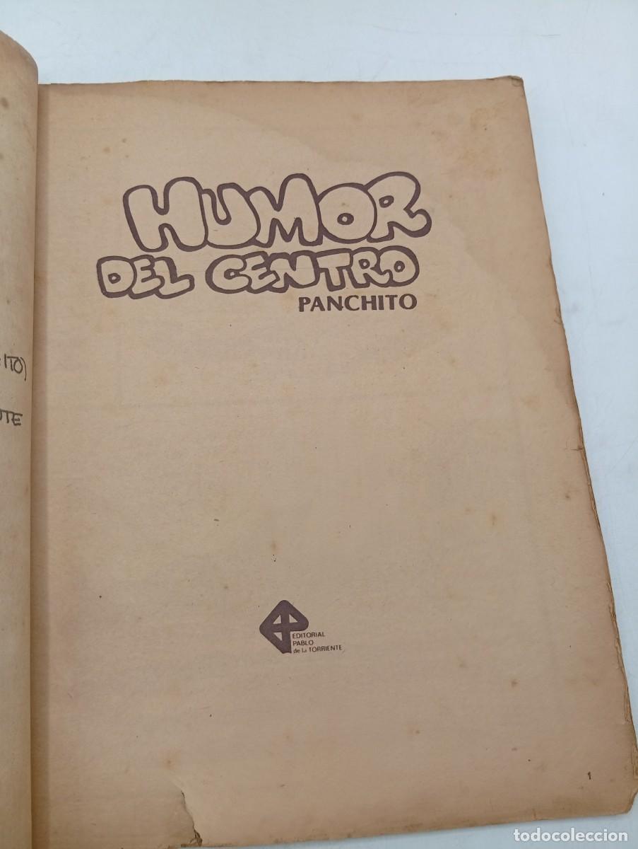 Tebeos: CUBA. HUMOR DEL CENTRO. PANCHITO. EDITORIAL PABLO DE TORRIENTE. 1987. - Foto 2
