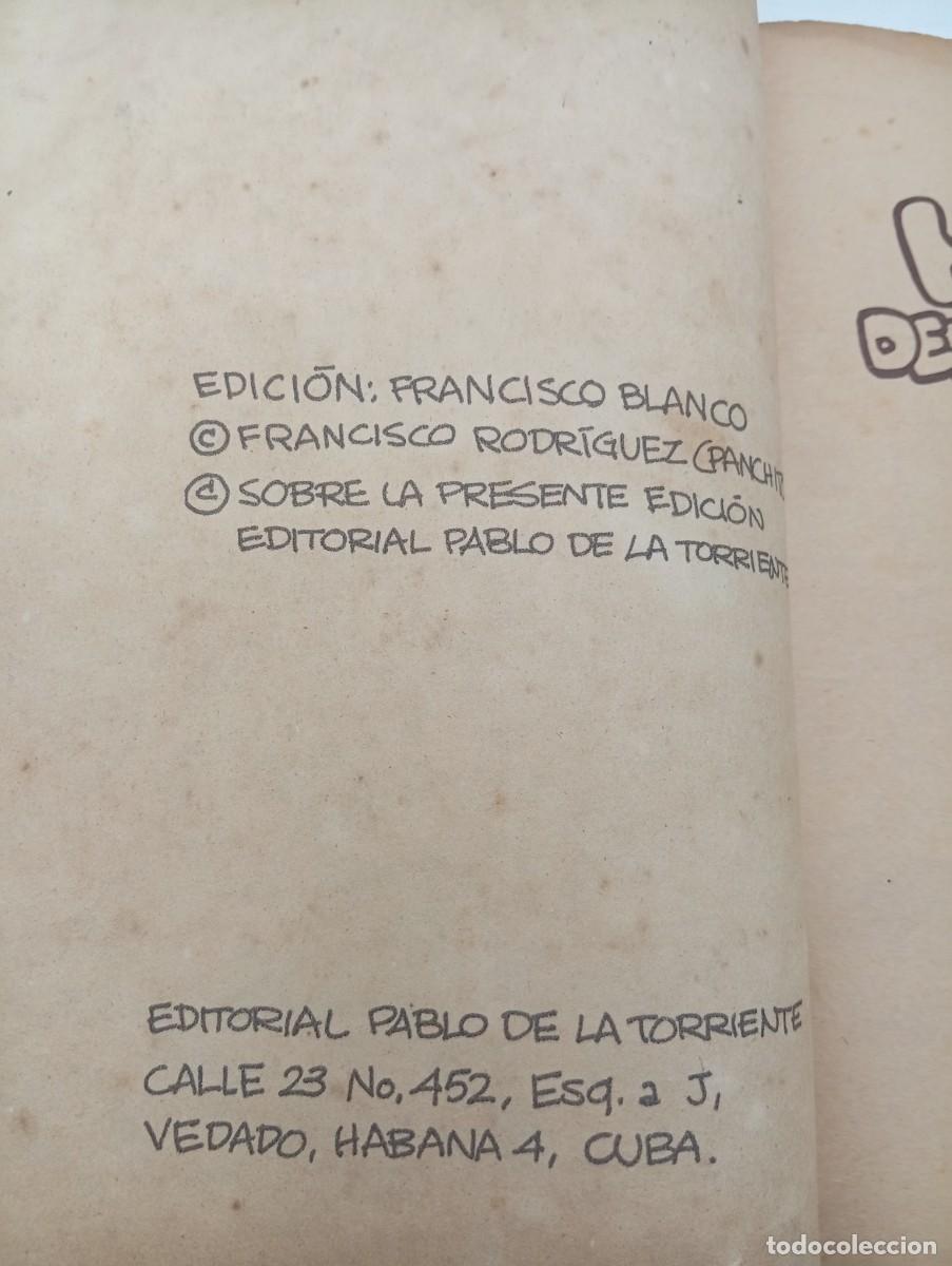 Tebeos: CUBA. HUMOR DEL CENTRO. PANCHITO. EDITORIAL PABLO DE TORRIENTE. 1987. - Foto 3