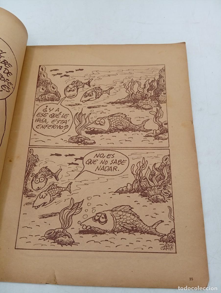 Tebeos: CUBA. HUMOR DEL CENTRO. PANCHITO. EDITORIAL PABLO DE TORRIENTE. 1987. - Foto 4