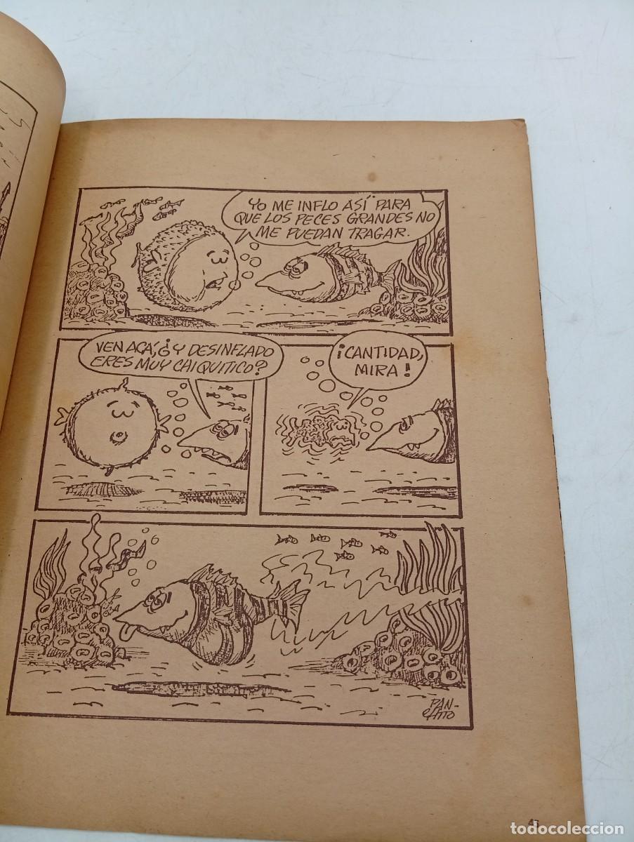 Tebeos: CUBA. HUMOR DEL CENTRO. PANCHITO. EDITORIAL PABLO DE TORRIENTE. 1987. - Foto 5