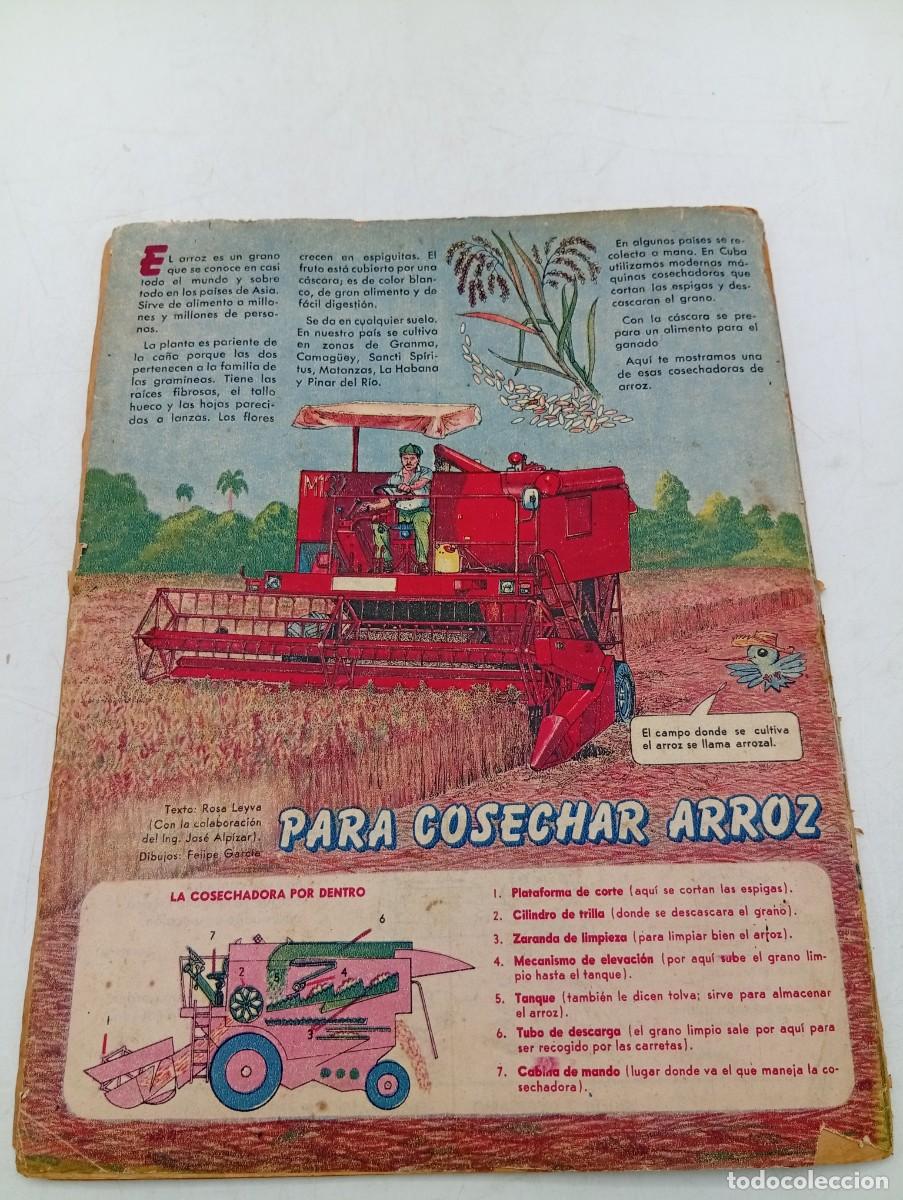 Tebeos: CUBA. HUMOR DEL CENTRO. PANCHITO. EDITORIAL PABLO DE TORRIENTE. 1987. - Foto 6