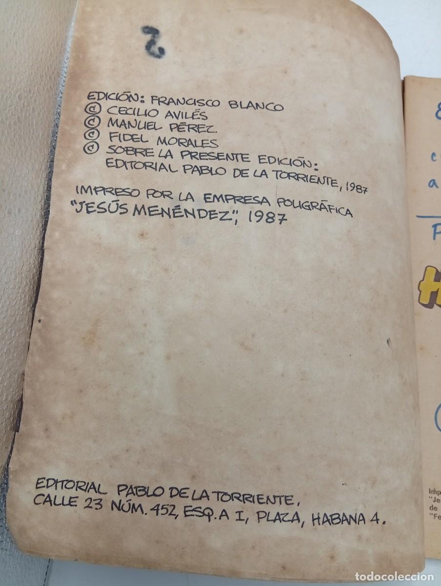 Tebeos: CUBA. HISTORIETAS. CECILIN Y COTI- EL ARPON. EDITORIAL PABLO DE TORRIENTE. 1987. - Foto 3