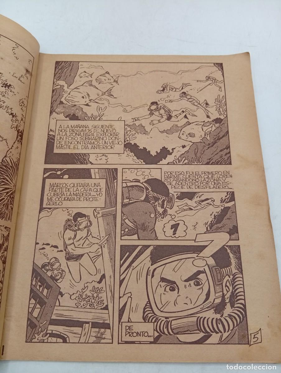 Tebeos: CUBA. HISTORIETAS. CECILIN Y COTI- EL ARPON. EDITORIAL PABLO DE TORRIENTE. 1987. - Foto 4