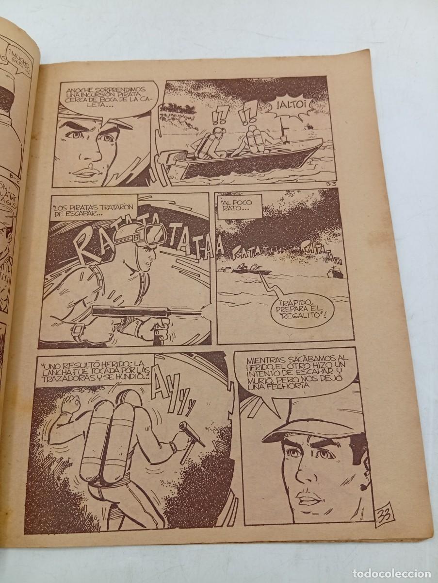 Tebeos: CUBA. HISTORIETAS. CECILIN Y COTI- EL ARPON. EDITORIAL PABLO DE TORRIENTE. 1987. - Foto 5