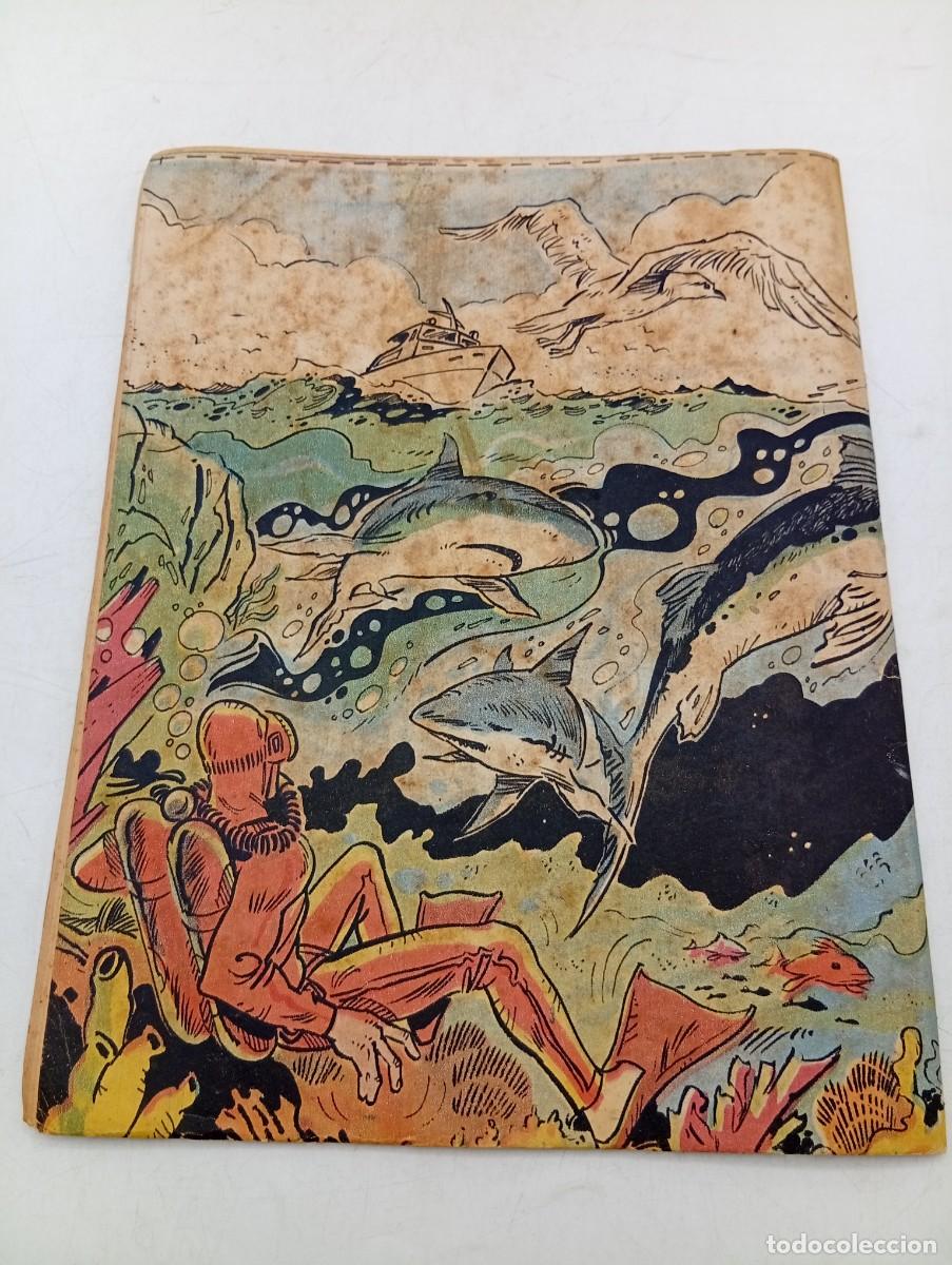Tebeos: CUBA. HISTORIETAS. CECILIN Y COTI- EL ARPON. EDITORIAL PABLO DE TORRIENTE. 1987. - Foto 6