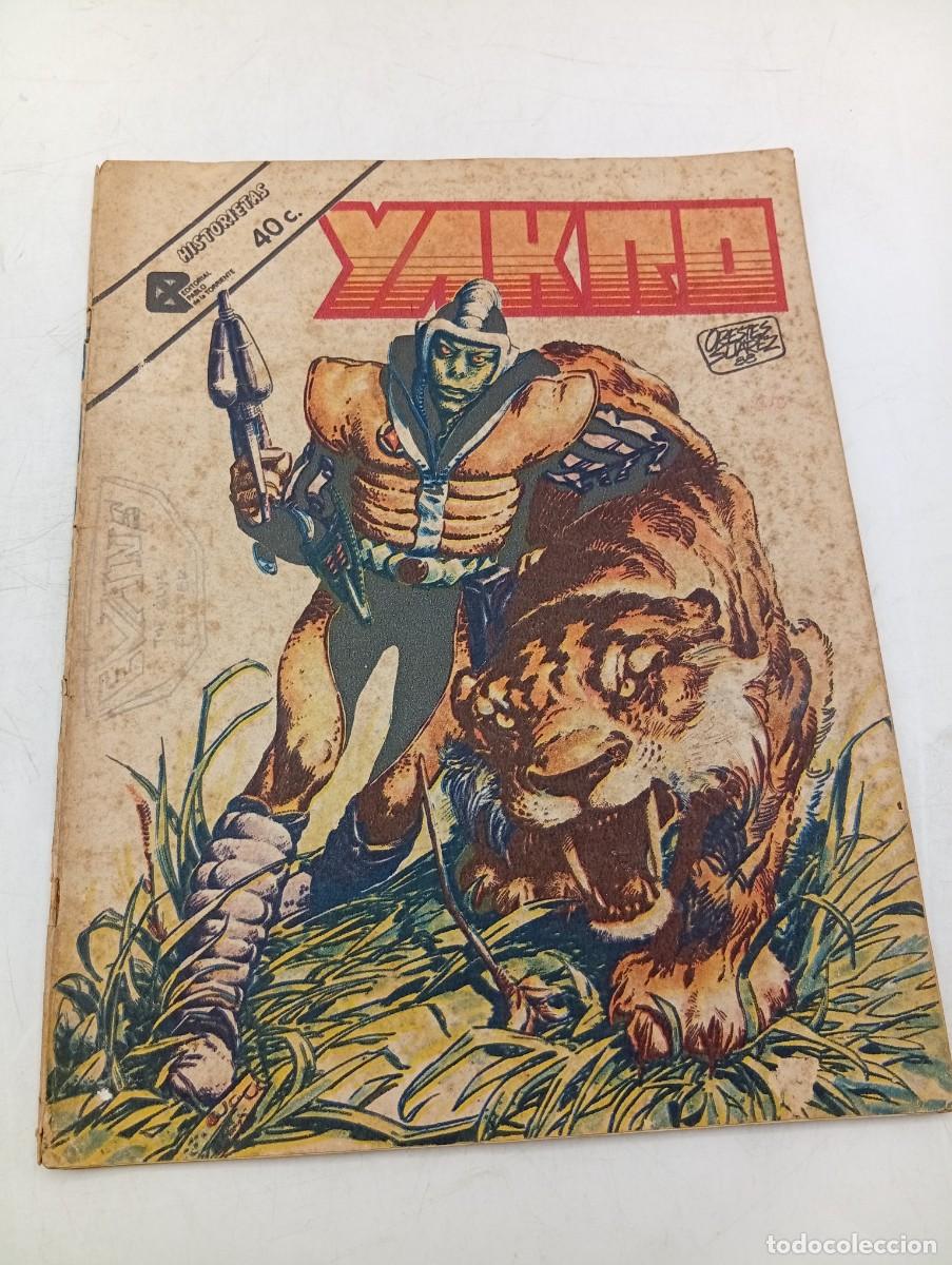 Tebeos: CUBA. HISTORIETAS. YAKRO. EDITORIAL PABLO DE LA TORRIENTE. 1990. - Foto 1
