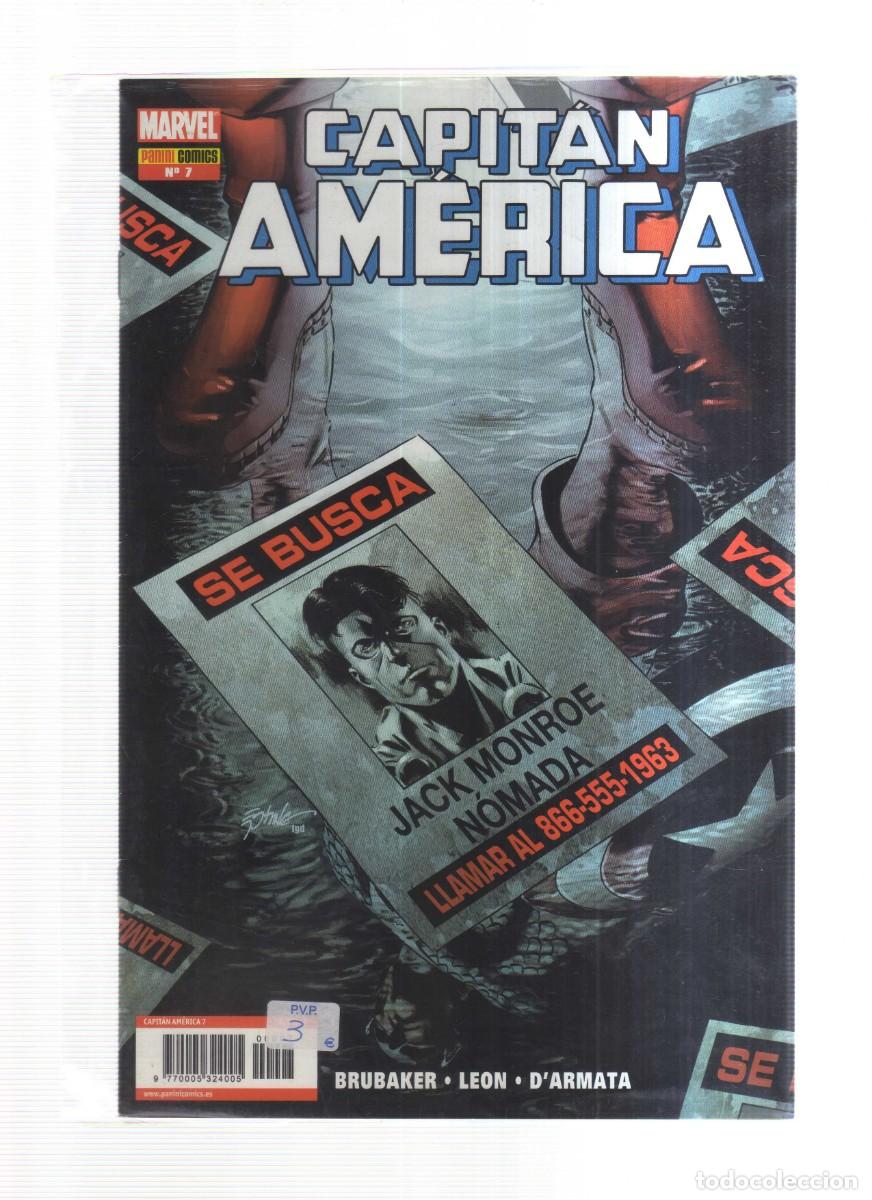 Tebeos: CAPITAN AMERICA MARVEL N,7 - Foto 1