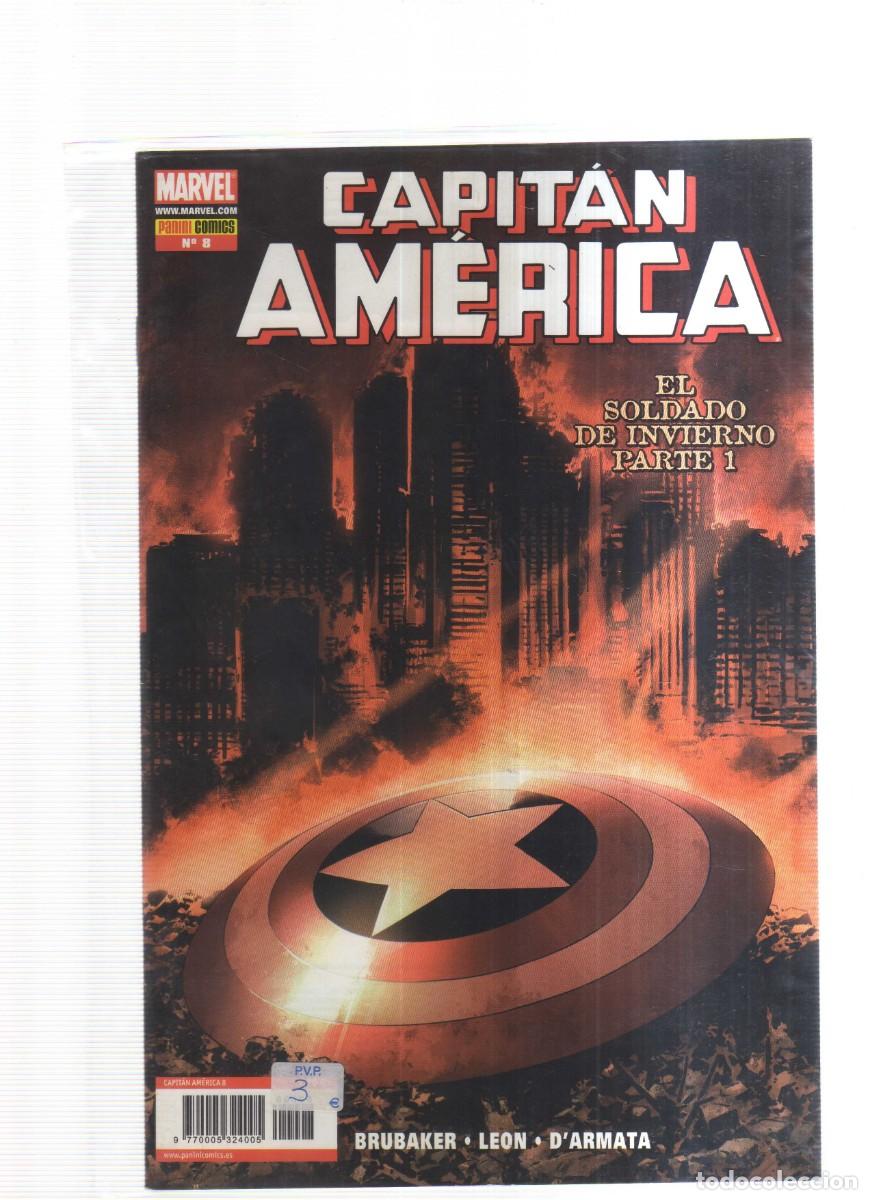 Tebeos: CAPITAN AMERICA MARVEL N,8 - Foto 1