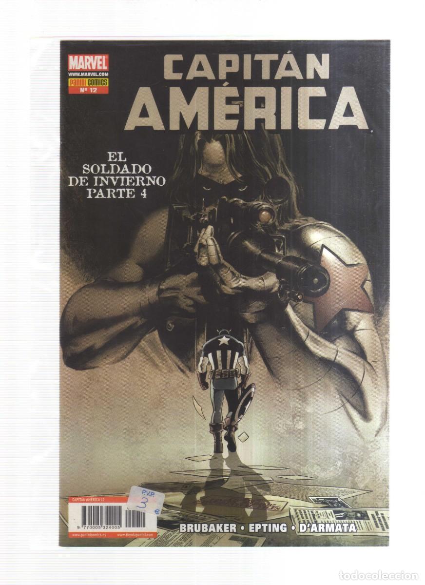 Tebeos: CAPITAN AMERICA MARVEL N,12 - Foto 1