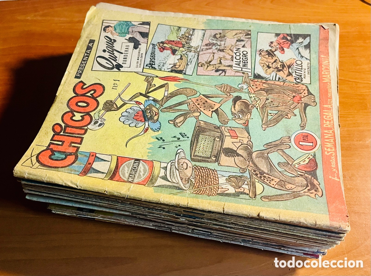 Tebeos: COLECCI&Oacute;N CHICOS 3&ordf; &Eacute;POCA, 69 N&Uacute;MEROS COMPLETA, (EDICIONES CID), MUY CONOCIDA!! - Foto 1