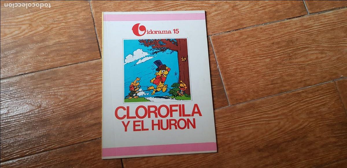 Tebeos: CLOROFILA Y EL HURON. VIDORAMA N&ordm; 15. LIBROS JAIMES. - Foto 1