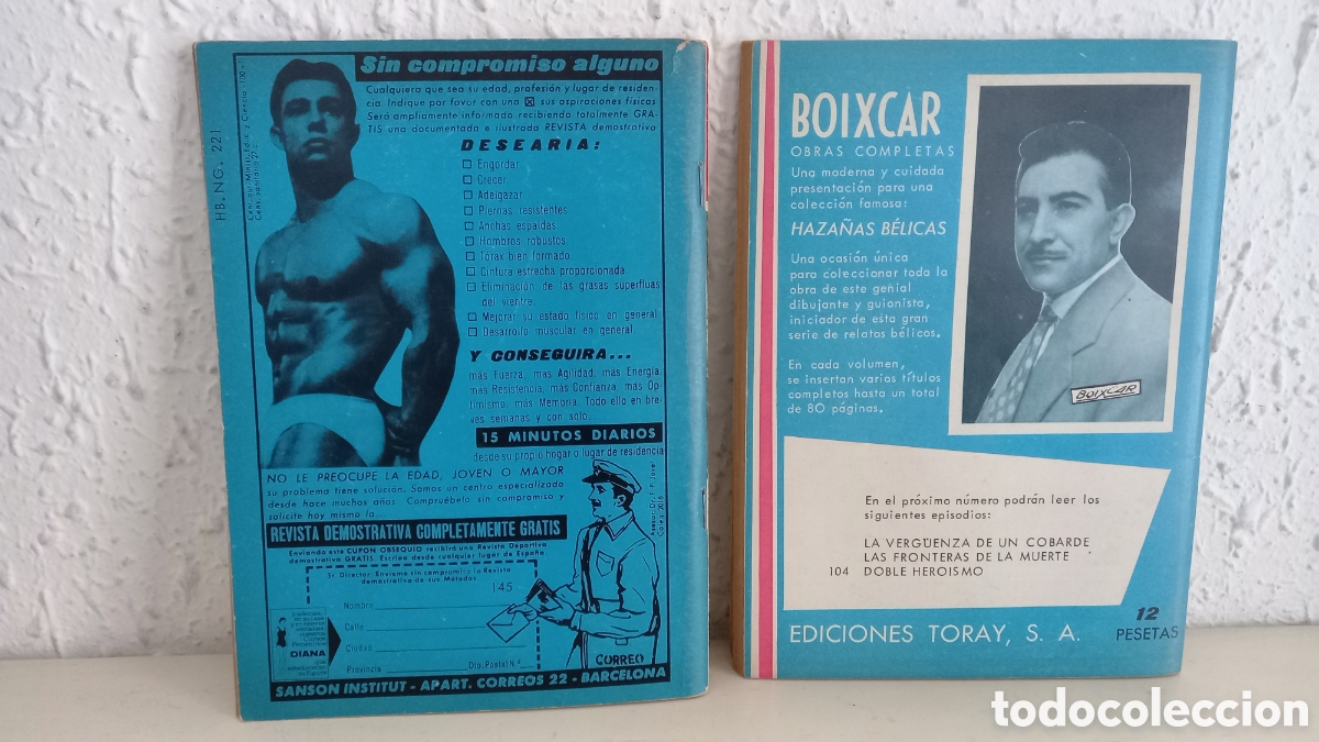 Tebeos: BOIXCAR. Lote 2 comics. a&ntilde;os 1960s - Foto 2