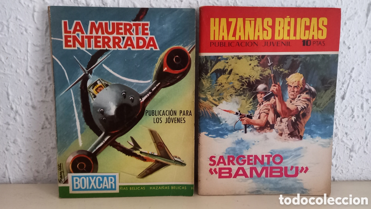 Tebeos: BOIXCAR. Lote 2 comics. a&ntilde;os 1960s - Foto 1