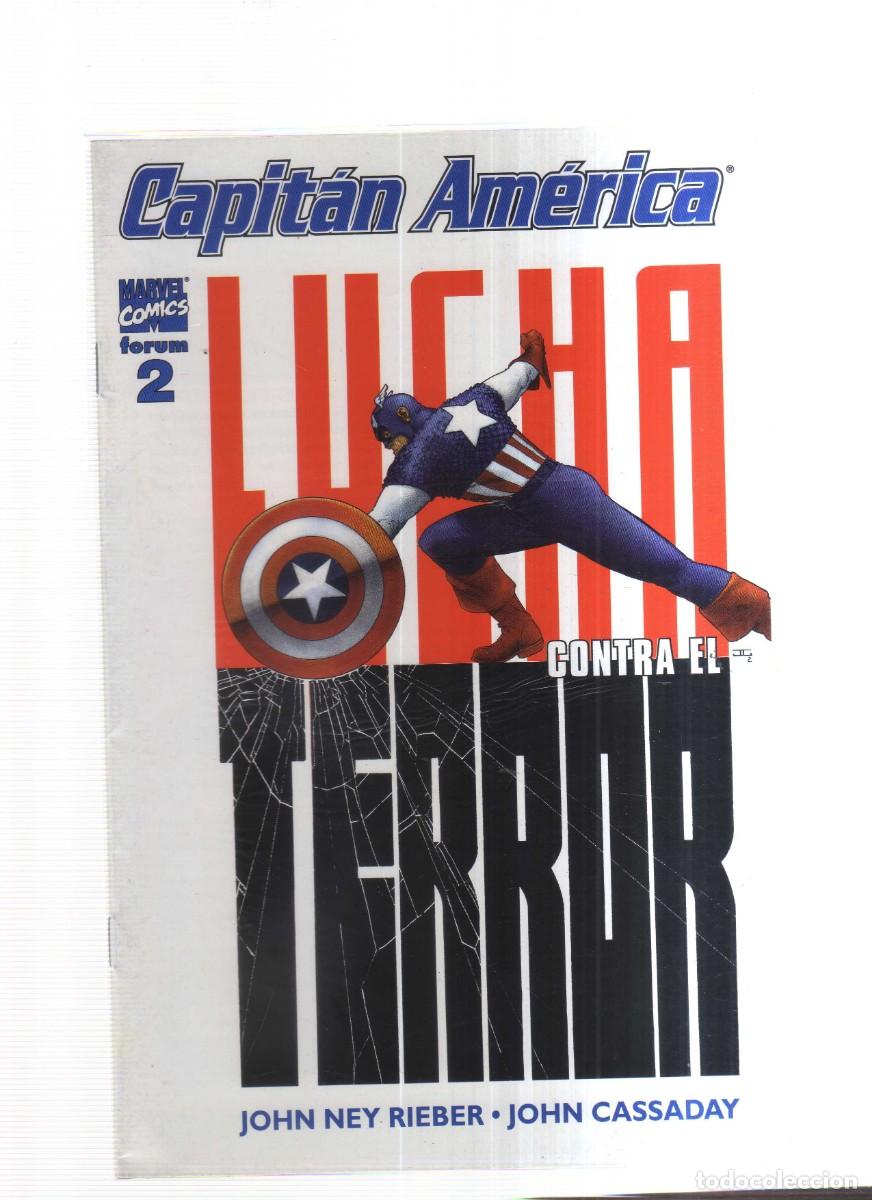 Tebeos: CAPITAN AMERICA FORUM N,2 - Foto 1