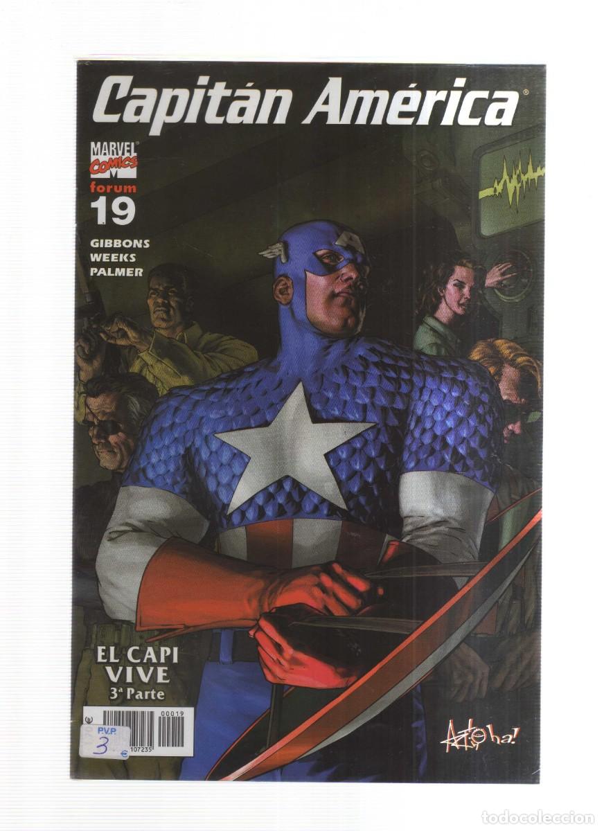 Tebeos: CAPITAN AMERICA FORUM N,19 - Foto 1
