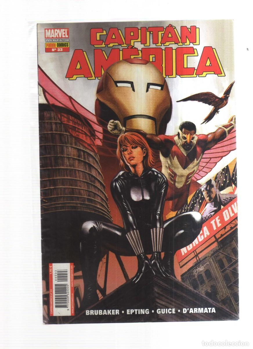 Tebeos: CAPITAN AMERICA MARVEL N,33 - Foto 1