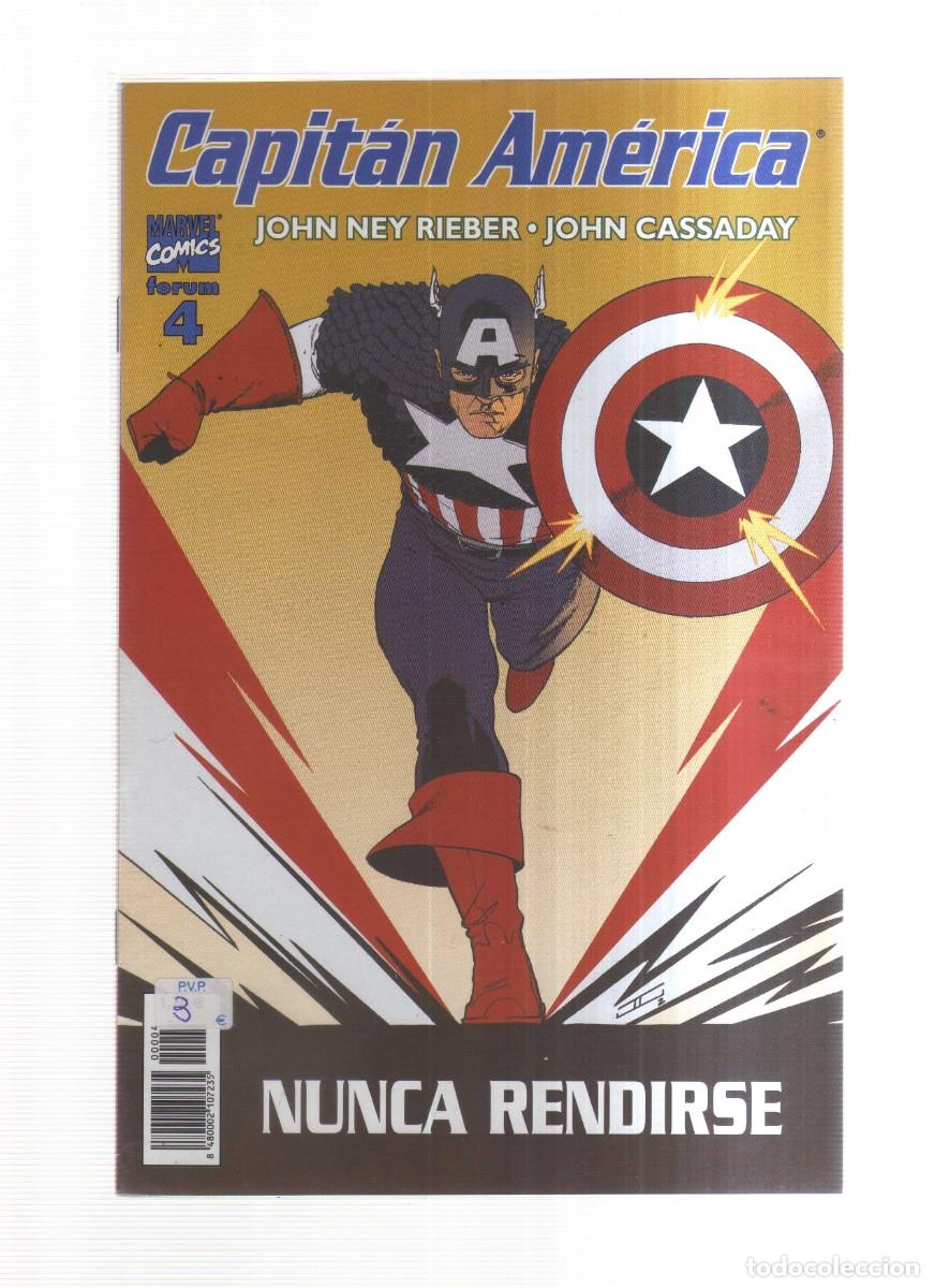Tebeos: CAPITAN AMERICA FORUM N,4 - Foto 1