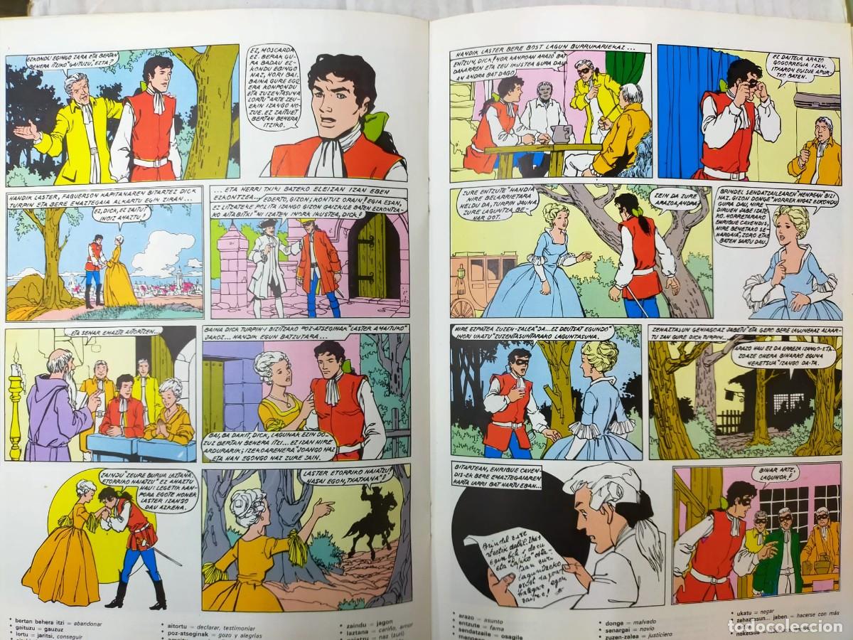 Tebeos: KILI TXORTA n&ordm; 6. DICK TURPIN. EUSKERA - Foto 5