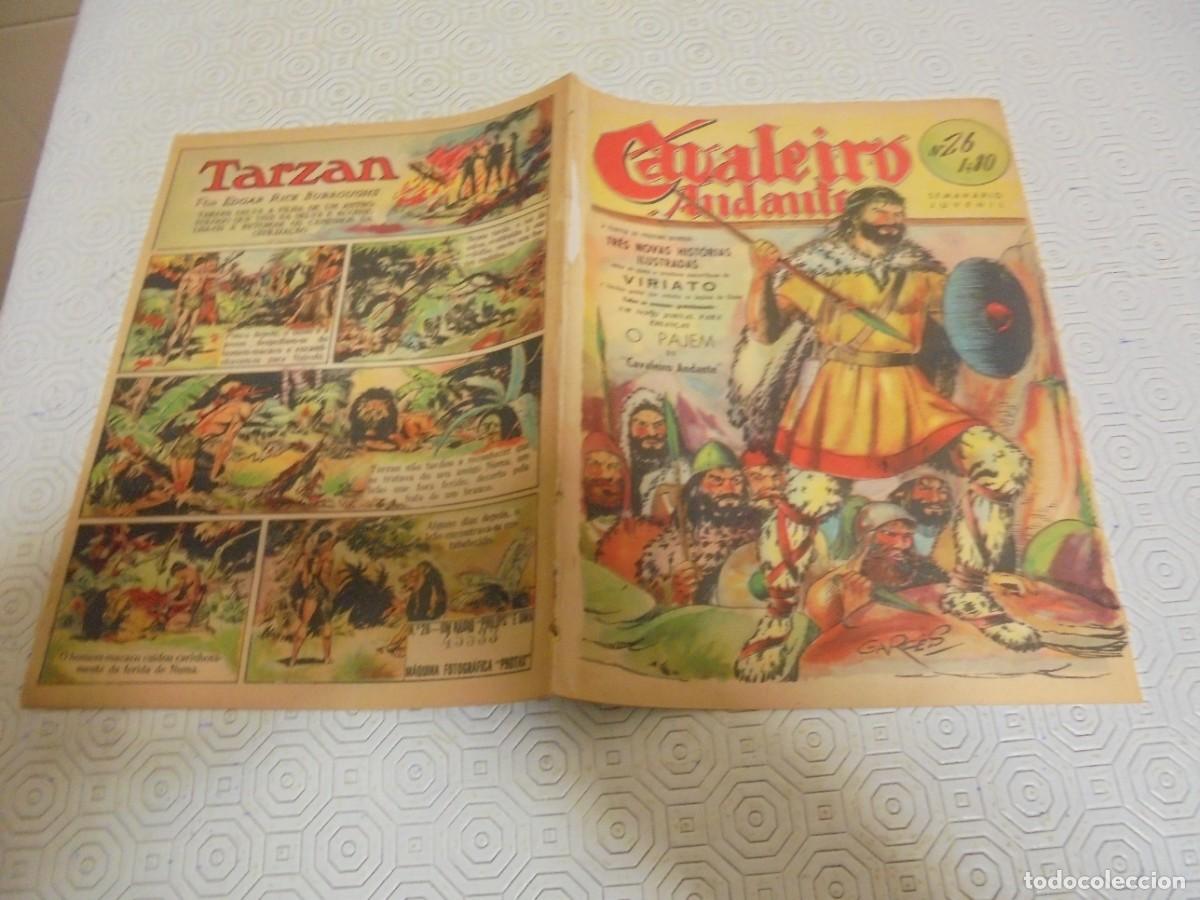 Comics: 1952 CAVALEIRO ANDANTE, SEMANARIO JUVENIL N&ordm;26