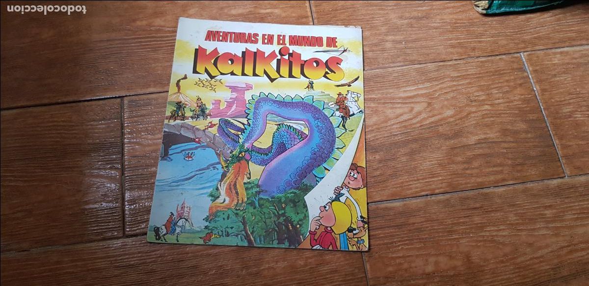 Tebeos: AVENTURAS EN EL MUNDO DE KALKITOS 1978 - Foto 1
