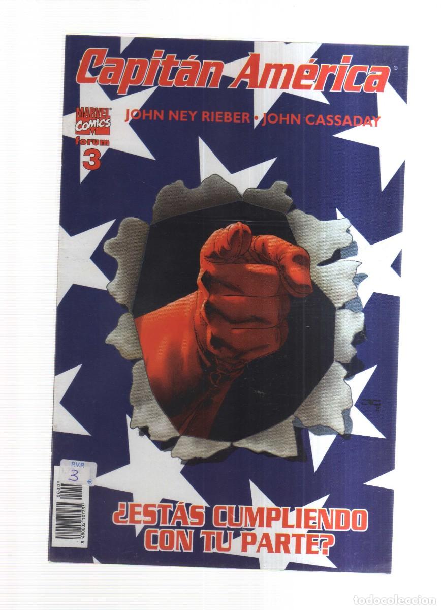 Tebeos: CAPITAN AMERICA FORUM N,3 - Foto 1
