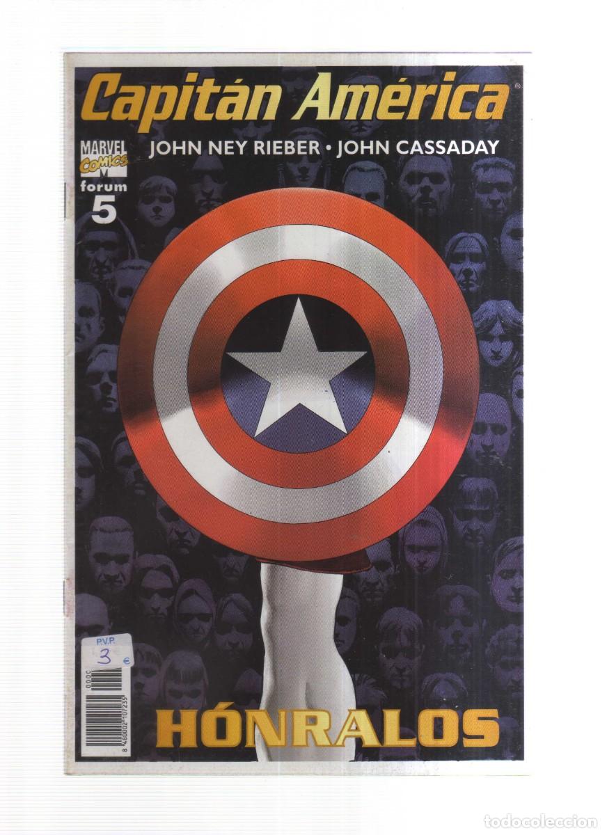 Tebeos: CAPITAN AMERICA FORUM N,5 - Foto 1