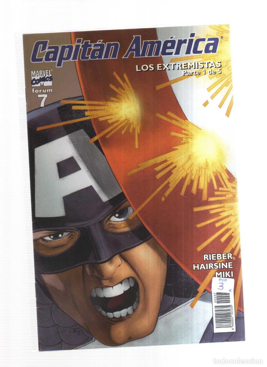Tebeos: CAPITAN AMERICA FORUM N,7 - Foto 1