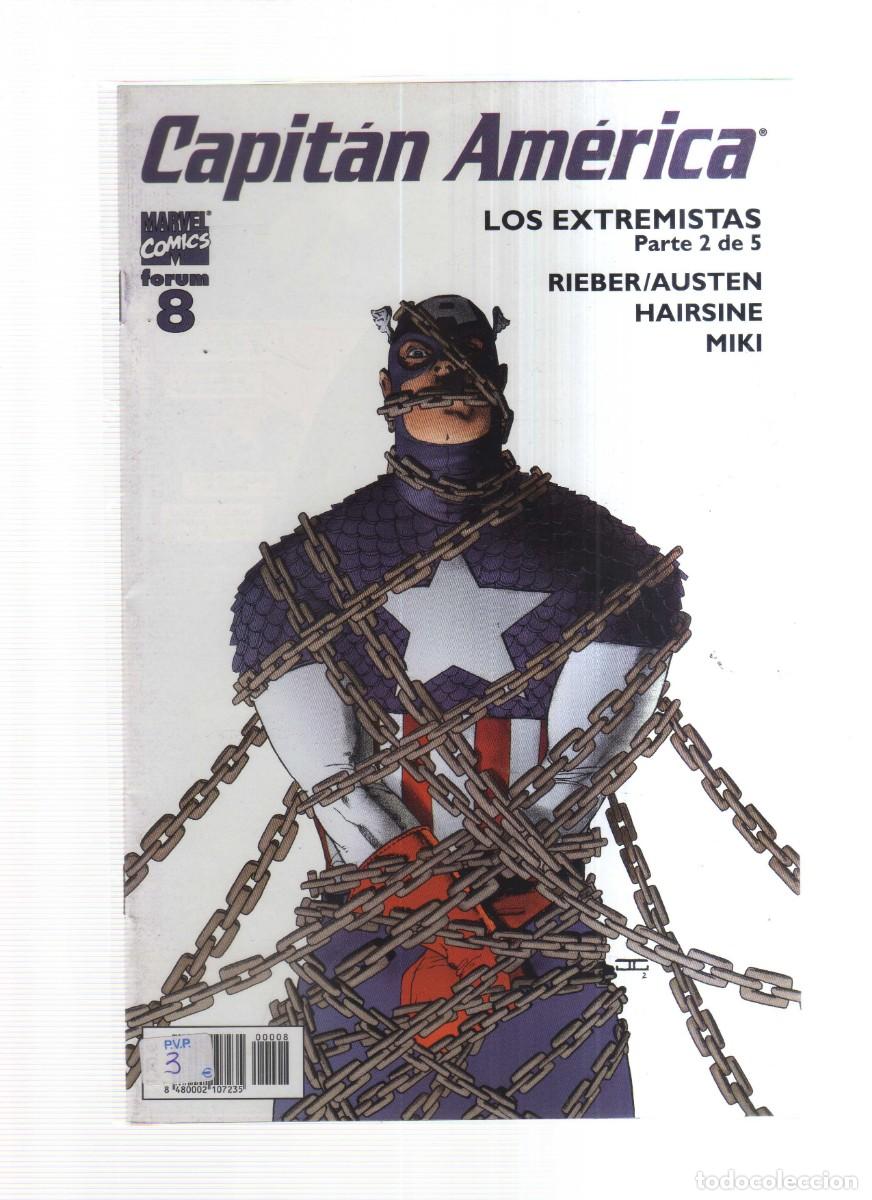 Tebeos: CAPITAN AMERICA FORUM N,8 - Foto 1