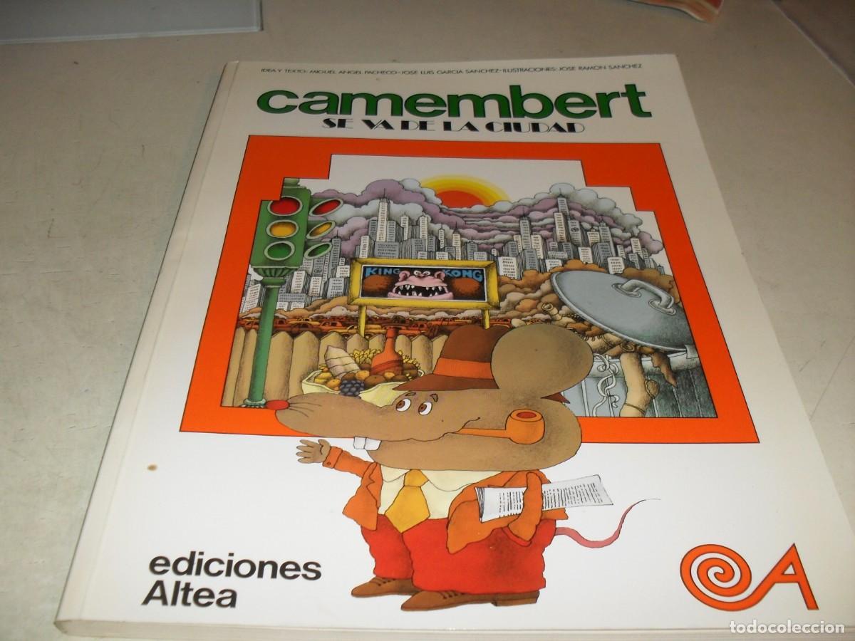 Tebeos: CUENTO CAMENBERT SE VA DE LA CIUDAD,DE JOSE RAMON SANCHEZ,ALTEA,1980 - Foto 1