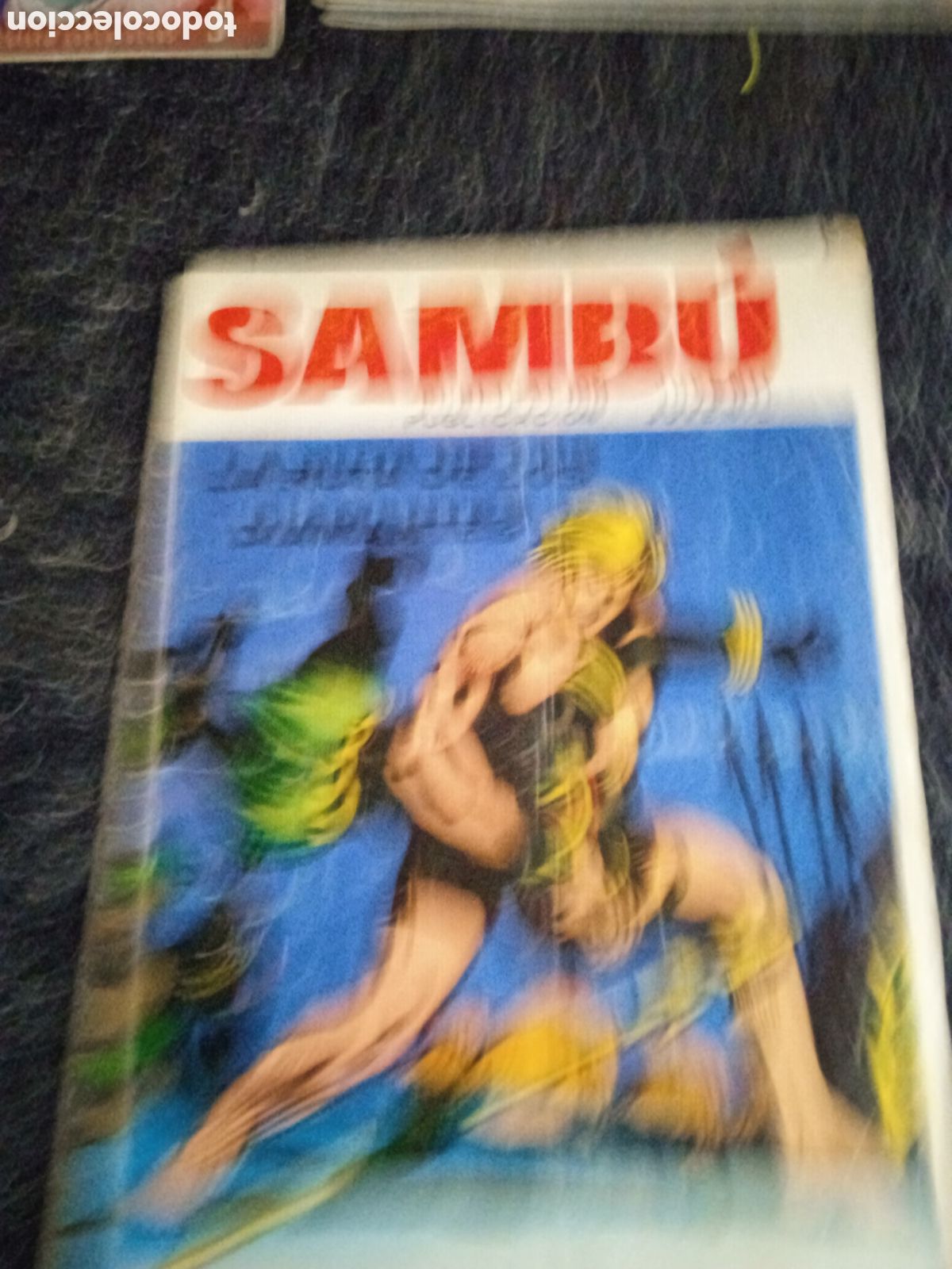 Tebeos: SAMB&Uacute; N&ordm; 8 - EDITORIAL VILMAR - Foto 1
