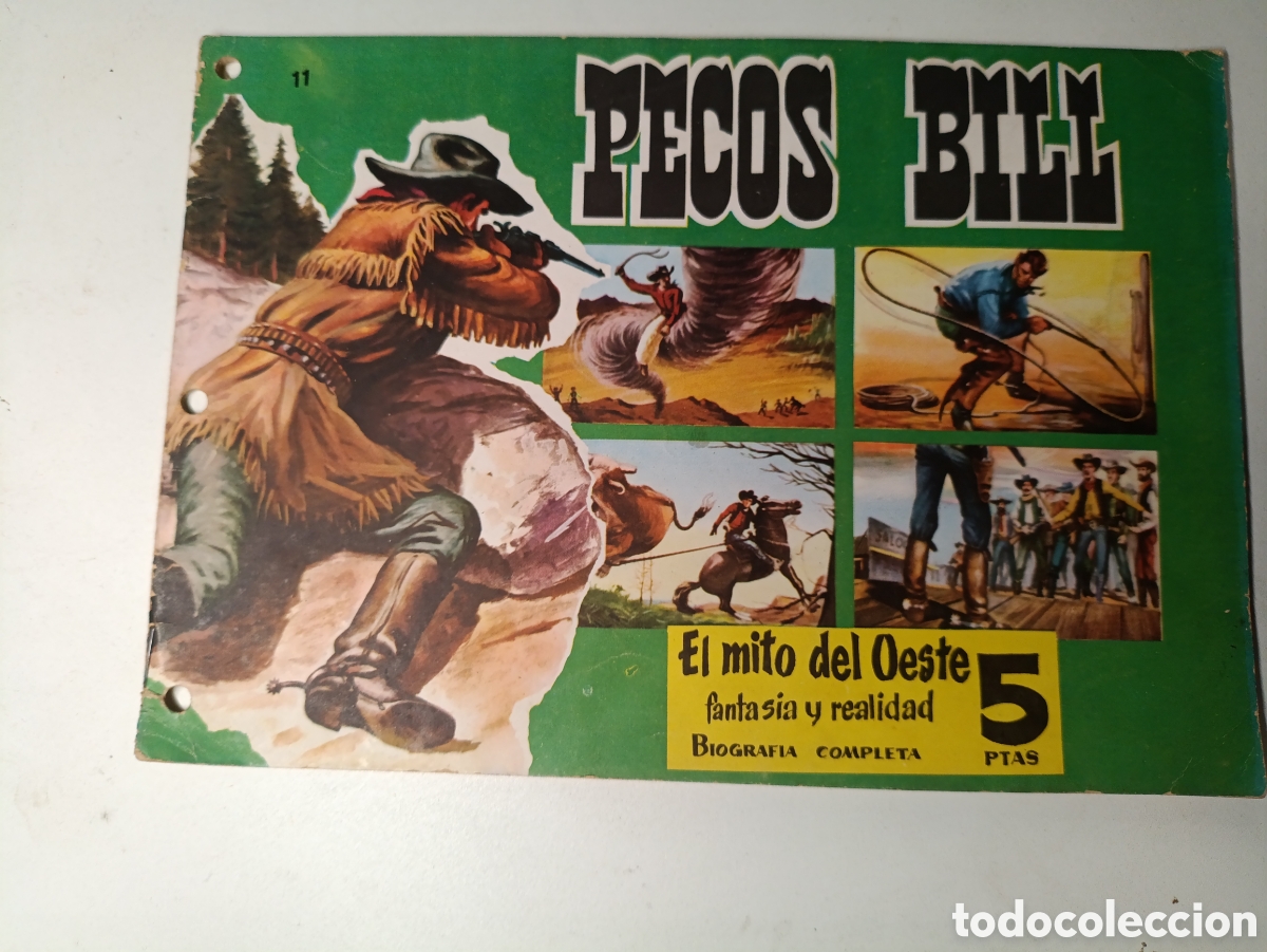 Tebeos: Lote de 3 Cuadernos del Lejano Oeste N&uacute;m 8-10-11 - Foto 2