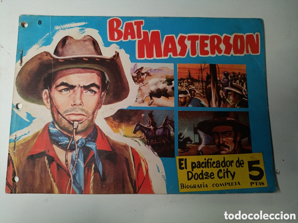 Tebeos: Lote de 3 Cuadernos del Lejano Oeste N&uacute;m 8-10-11 - Foto 5