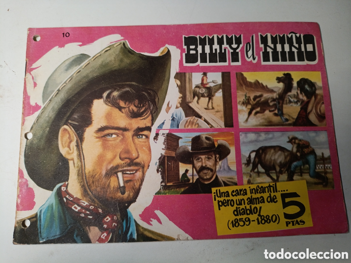 Tebeos: Lote de 3 Cuadernos del Lejano Oeste N&uacute;m 8-10-11 - Foto 8