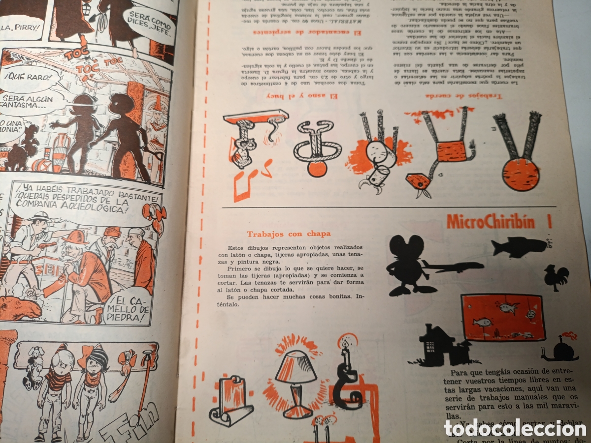 Tebeos: Chiribin Extra N&uacute;m.100 A&ntilde;o 1966 - Foto 7