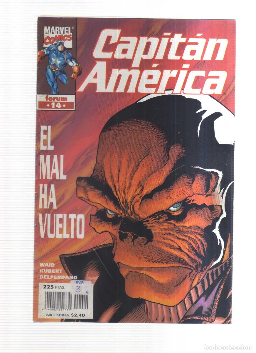 Tebeos: CAPITAN AMERICA FORUM N,14 - Foto 1