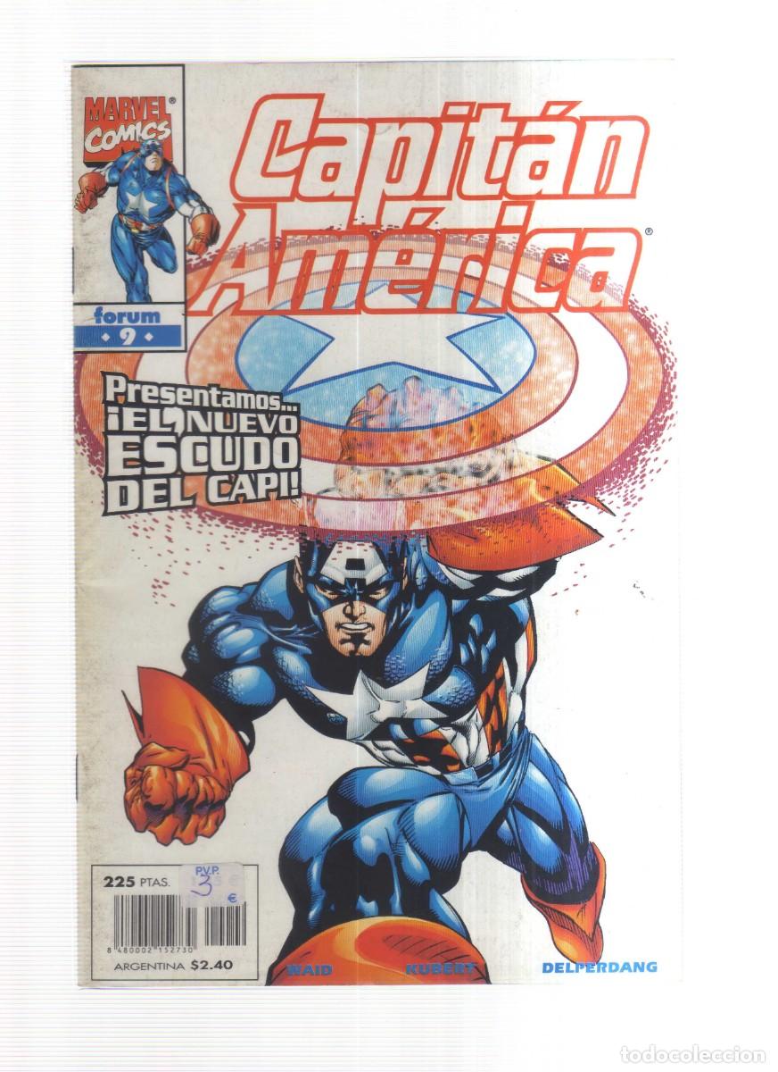 Tebeos: CAPITAN AMERICA FORUM N,9 - Foto 1