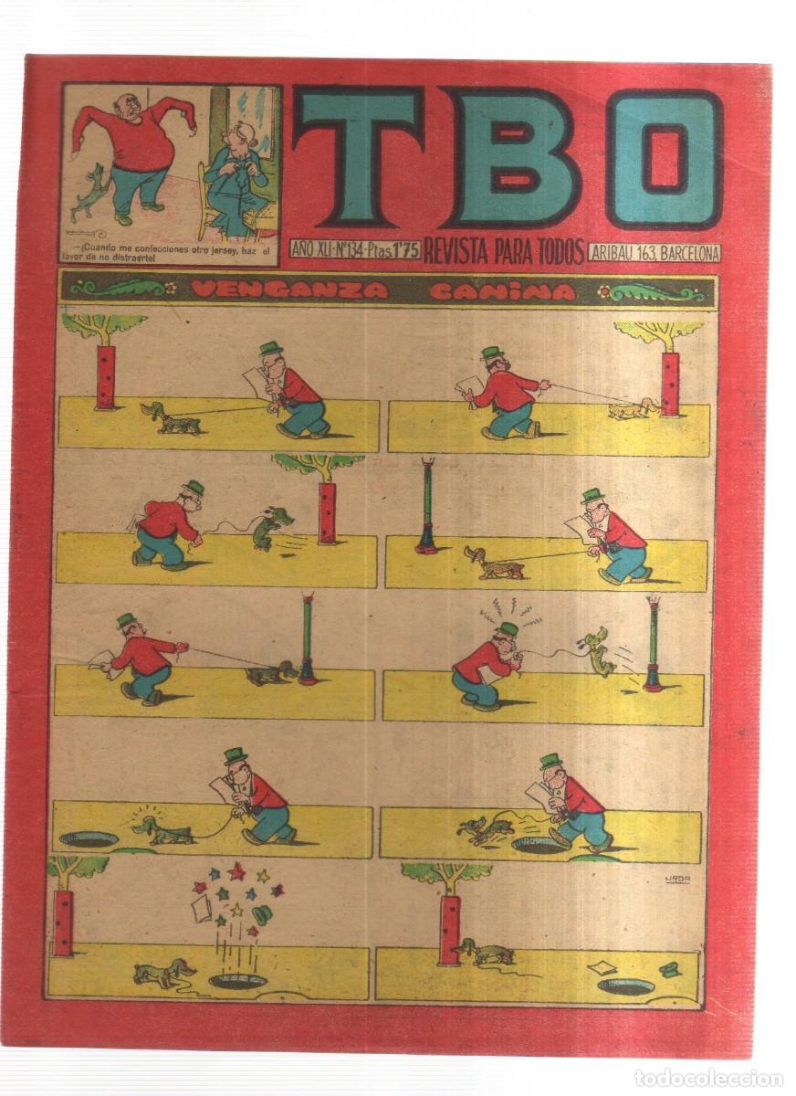 Tebeos: TBO A&Ntilde;O XLI SEGUNDA EPOCA N,134 - Foto 1