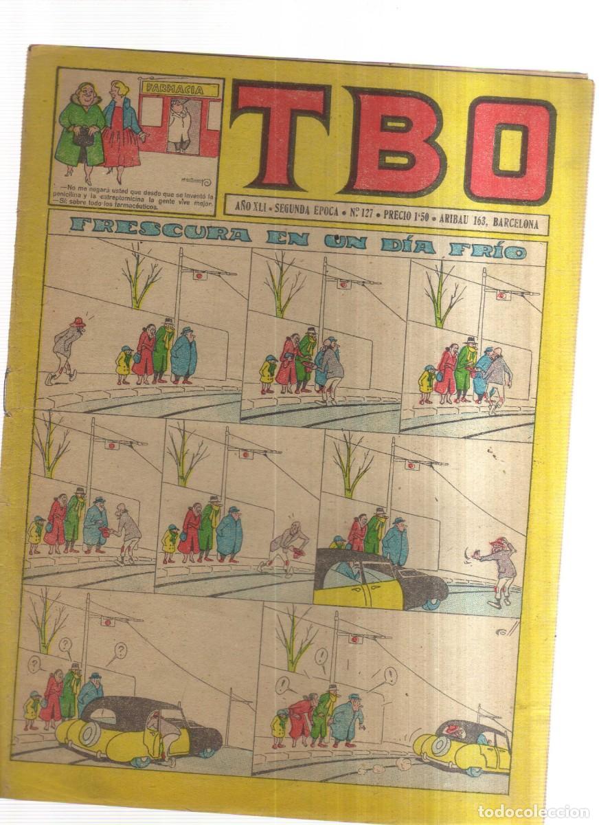 Tebeos: TBO A&Ntilde;O XLI SEGUNDA EPOCA N,127 - Foto 1
