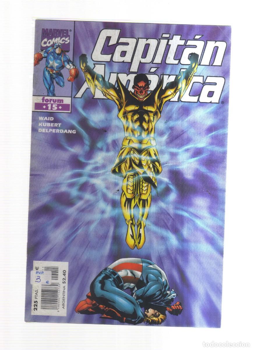 Tebeos: CAPITAN AMERICA FORUM N,15 - Foto 1