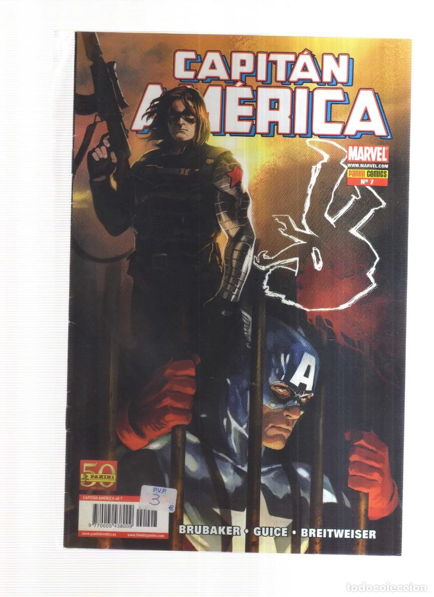 Tebeos: CAPITAN AMERICA MARVEL N,7 - Foto 1